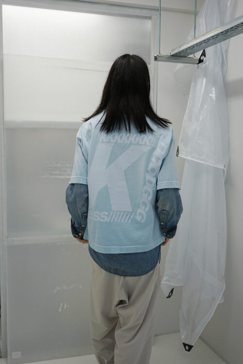 Regular Cut Collection Baby Blue T-Shirt