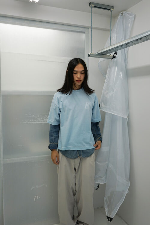 Regular Cut Collection Baby Blue T-Shirt