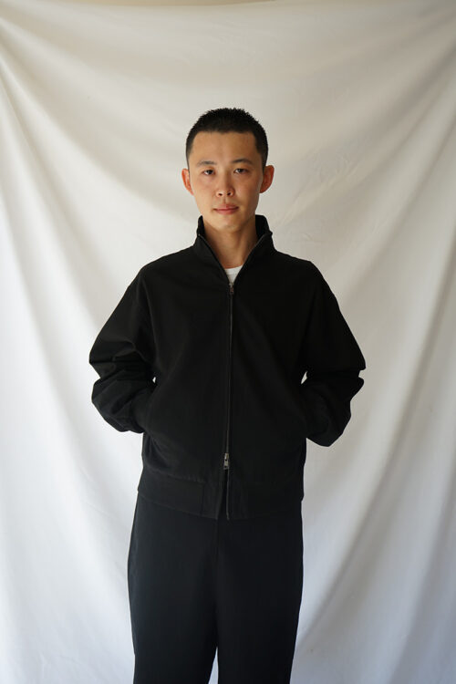 BLACK ZIP JACKET REF. 430000-ZJ-0124