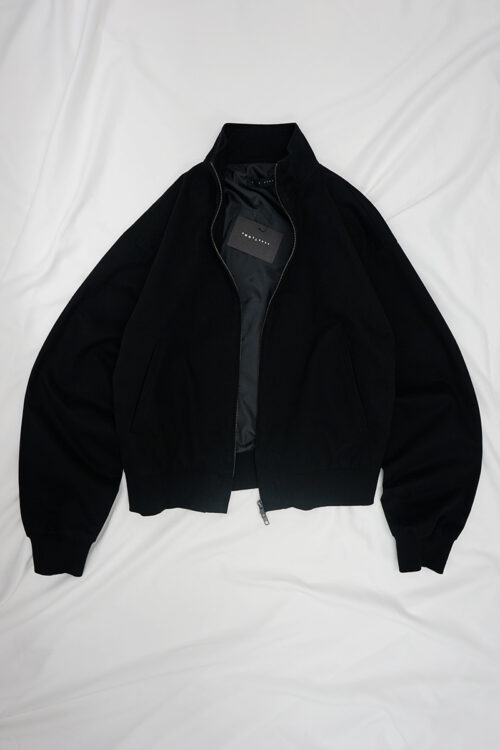 BLACK ZIP JACKET REF. 430000-ZJ-0124