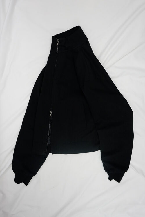 BLACK ZIP JACKET REF. 430000-ZJ-0124