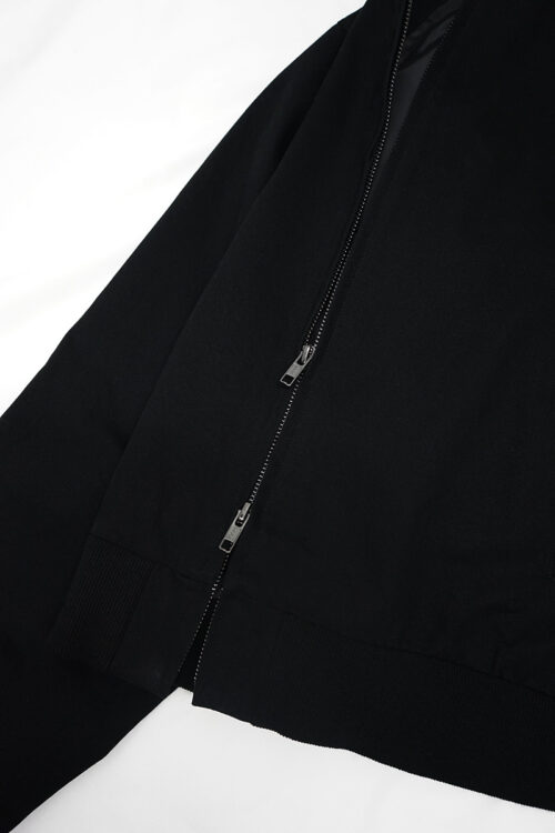 BLACK ZIP JACKET REF. 430000-ZJ-0124