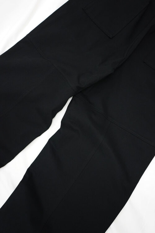 430000-WT-0124 BLACK WIDE TROUSERS