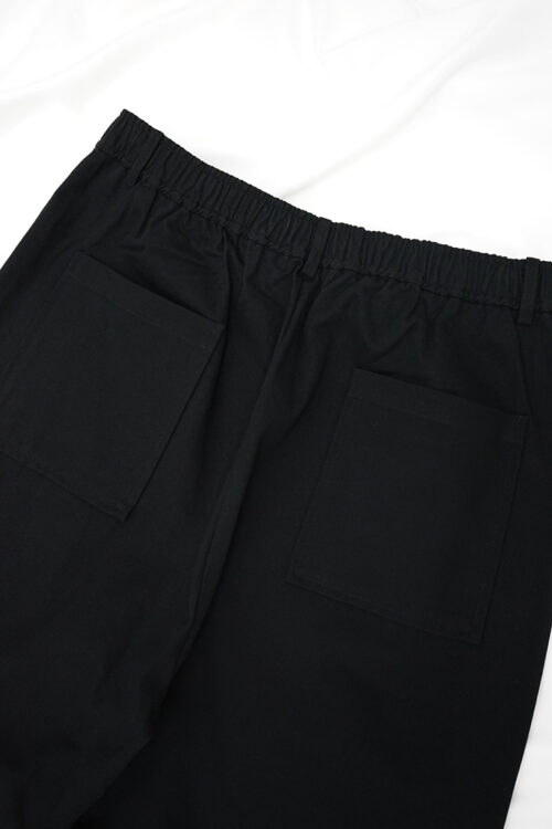 430000-WT-0124 BLACK WIDE TROUSERS