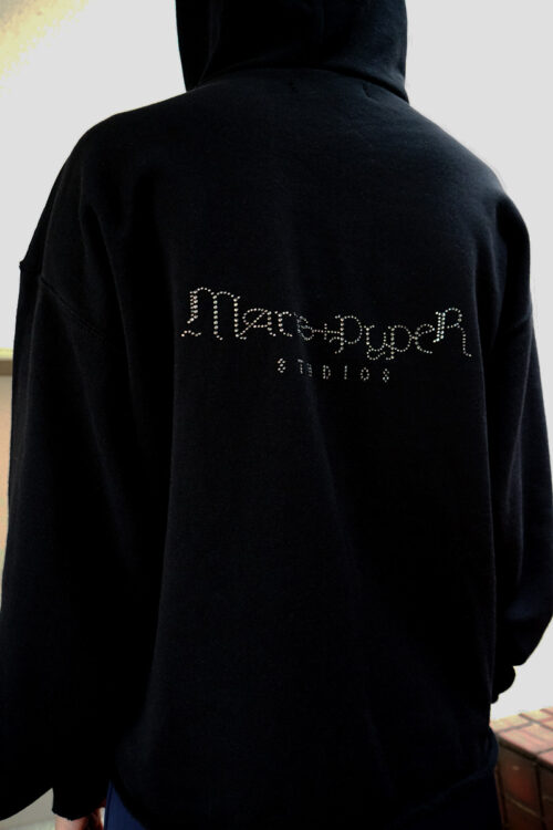 Scorpion Hoodie / Black