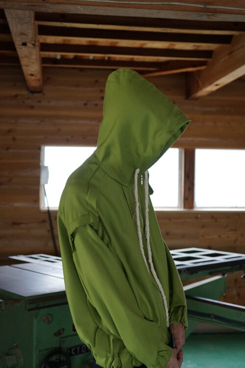 Green Botanica Hoodie