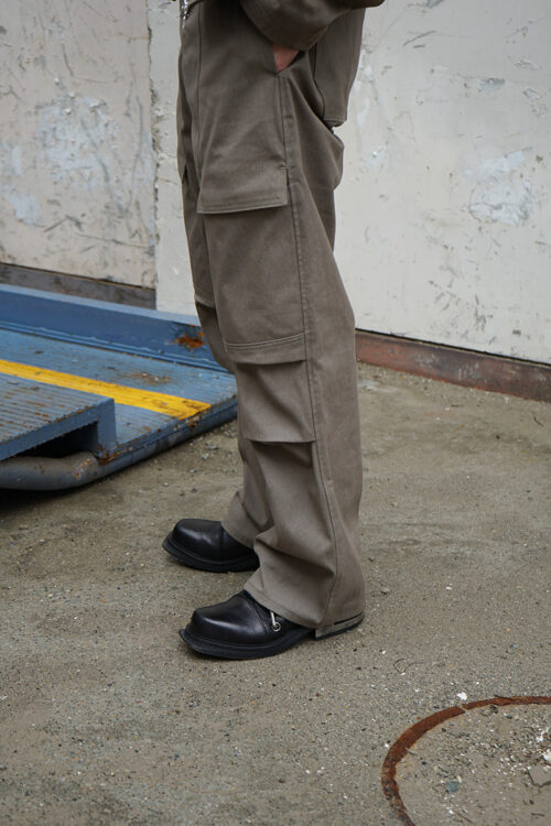 BROWN UTILITY TROUSER V3