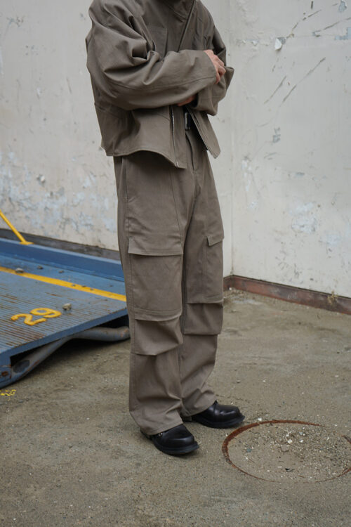 BROWN UTILITY TROUSER V3