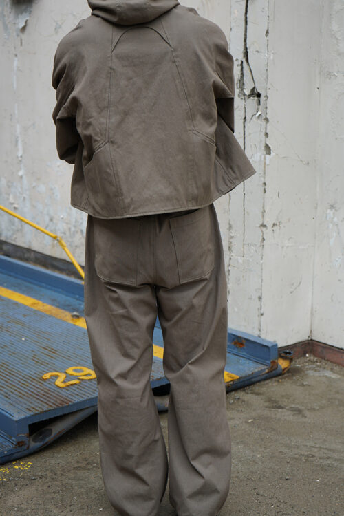 BROWN UTILITY TROUSER V3