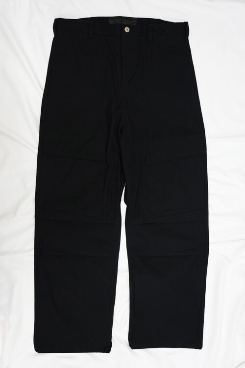 BLACK UTILITY TROUSER V3