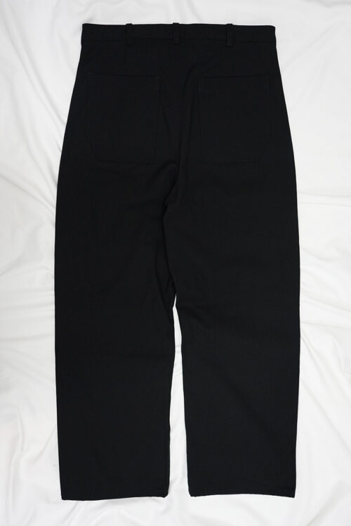 BLACK UTILITY TROUSER V3