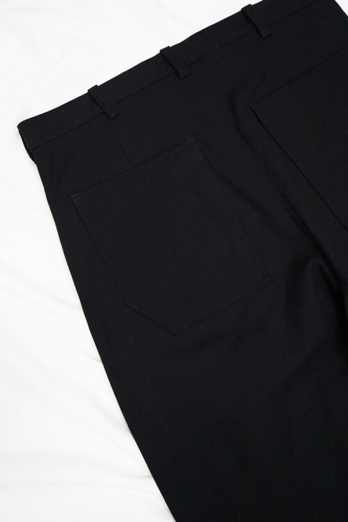 BLACK UTILITY TROUSER V3