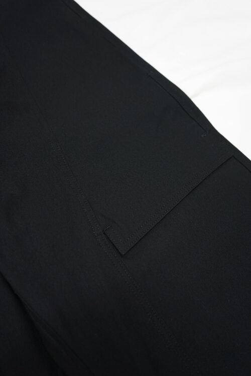 BLACK UTILITY TROUSER V3