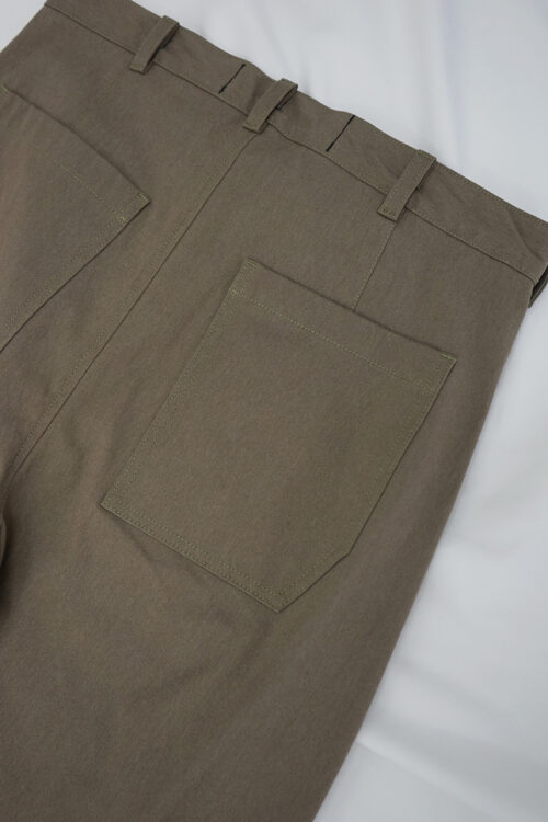 BROWN UTILITY TROUSER V3