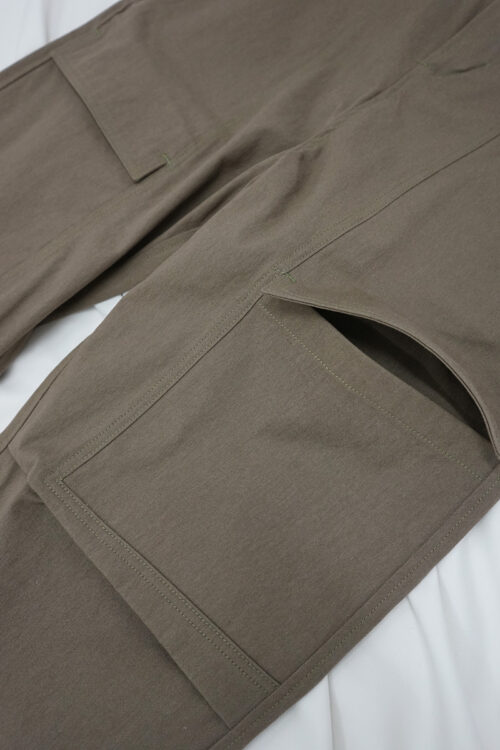 BROWN UTILITY TROUSER V3