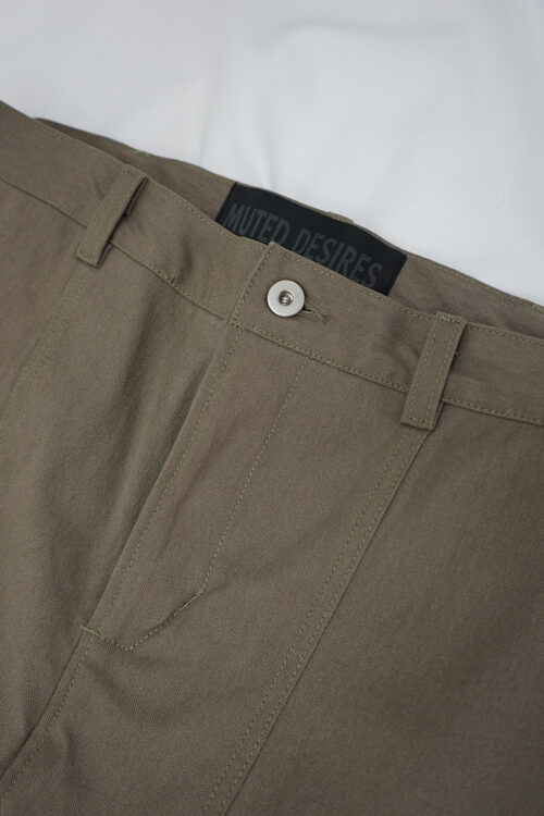 BROWN UTILITY TROUSER V3