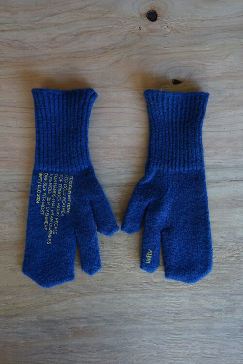 WOOl TRIGGER GLOVES