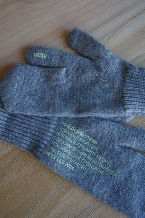 WOOl TRIGGER GLOVES