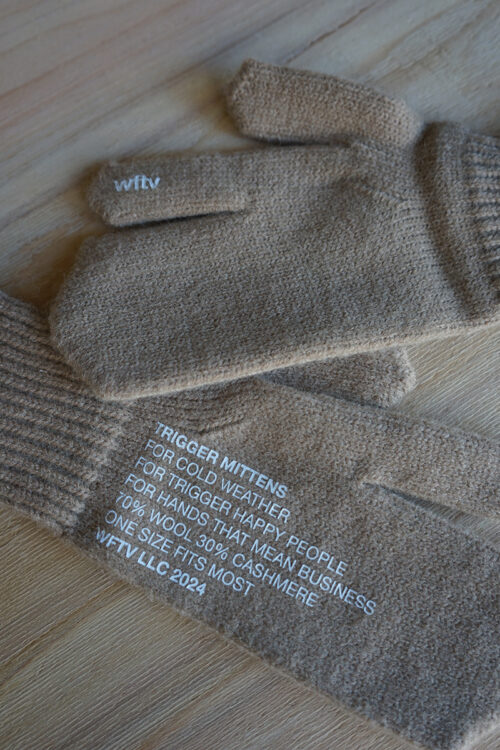 WOOl TRIGGER GLOVES