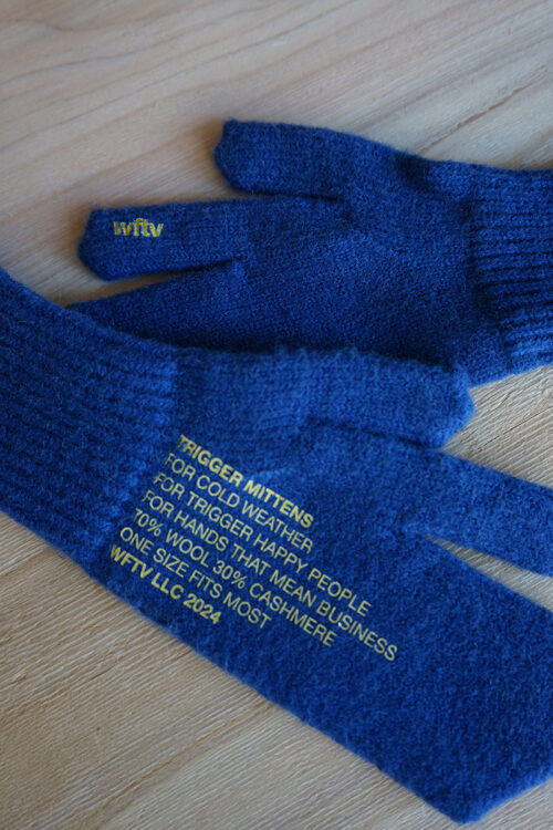 WOOl TRIGGER GLOVES