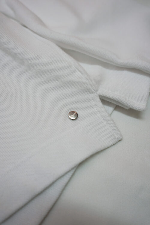 POLO LS SHIRT WHITE