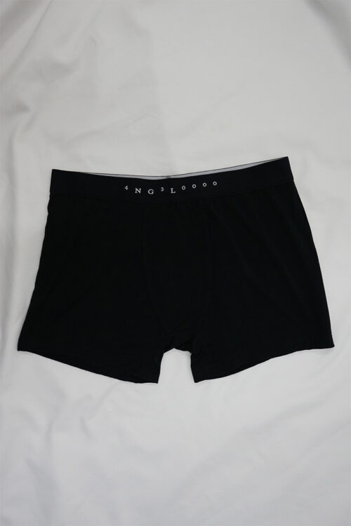 BLACK BOXER BRIEFS