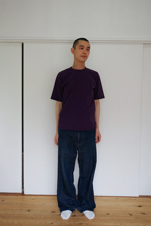 Purple Ringer T-shirt (Reversible)