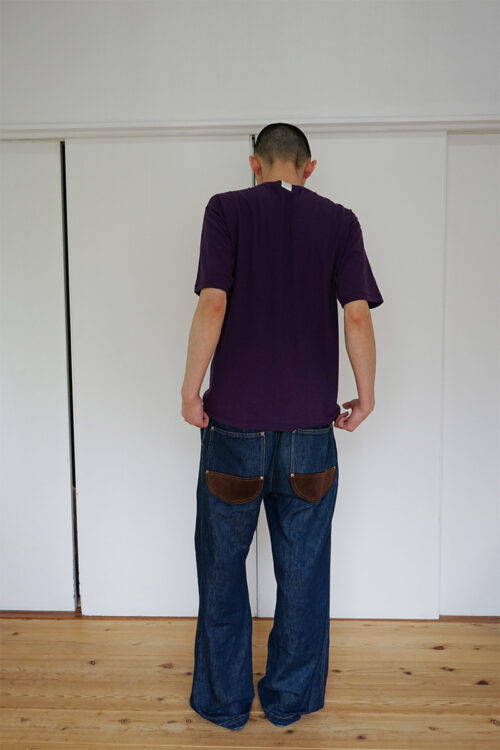 Purple Ringer T-shirt (Reversible)