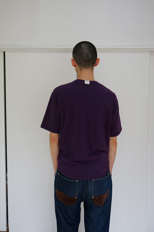 Purple Ringer T-shirt (Reversible)