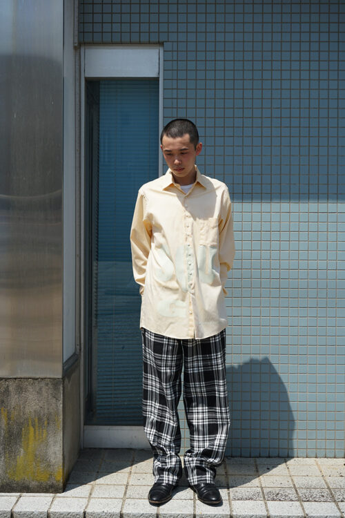 SQU low point buttoned shirt 03