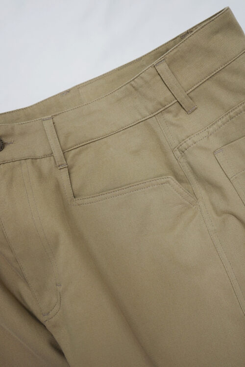 MUSTARD WIDE SAILOR SHORTS