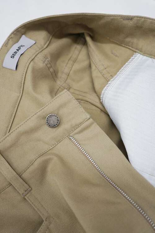 MUSTARD WIDE SAILOR SHORTS
