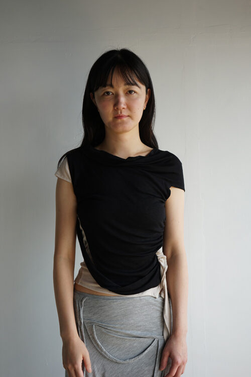 HANS DRAPE TOP