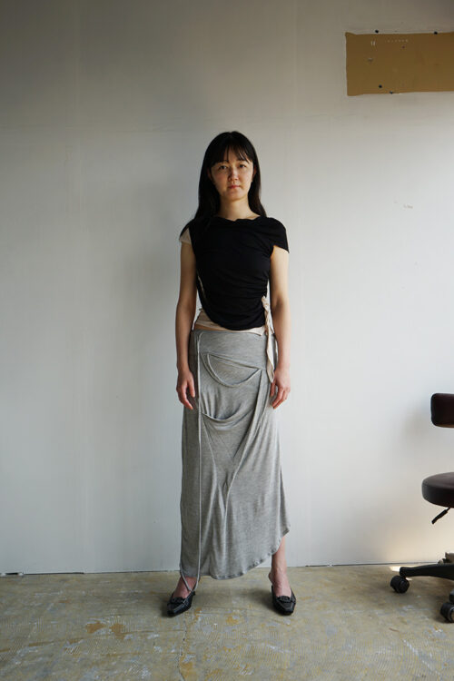 HANS DRAPE TOP