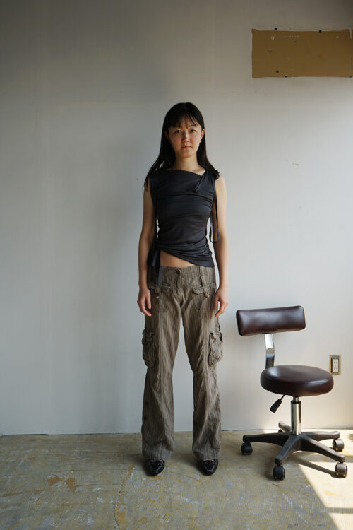 DACS GREY TOP