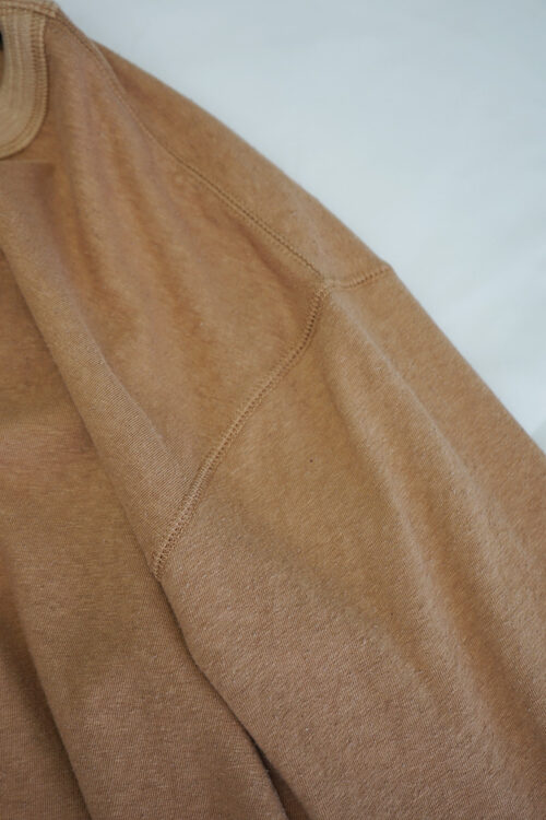 Beige Ringer T-shirt (Reversible)