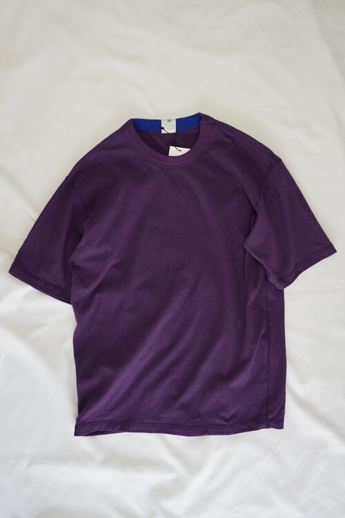 Purple Ringer T-shirt (Reversible)