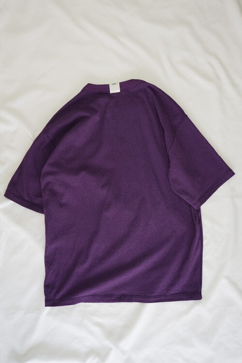 Purple Ringer T-shirt (Reversible)