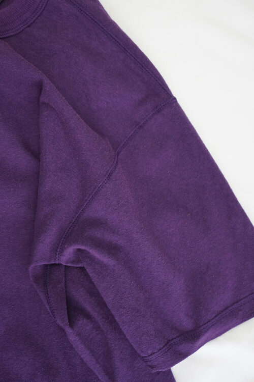 Purple Ringer T-shirt (Reversible)