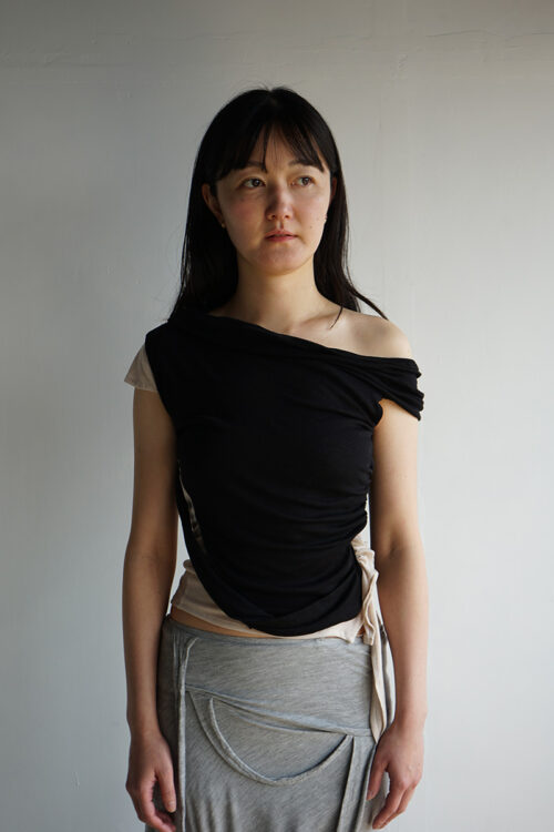 HANS DRAPE TOP