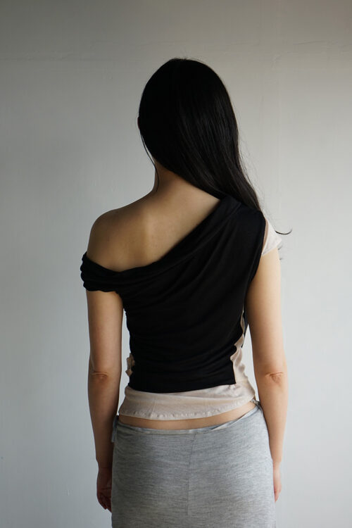 HANS DRAPE TOP
