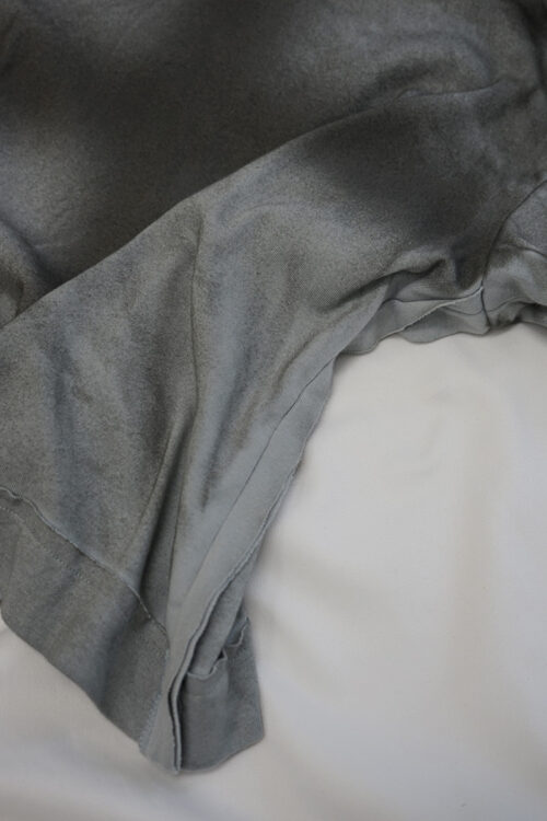 Placket T-Shirt / Gray