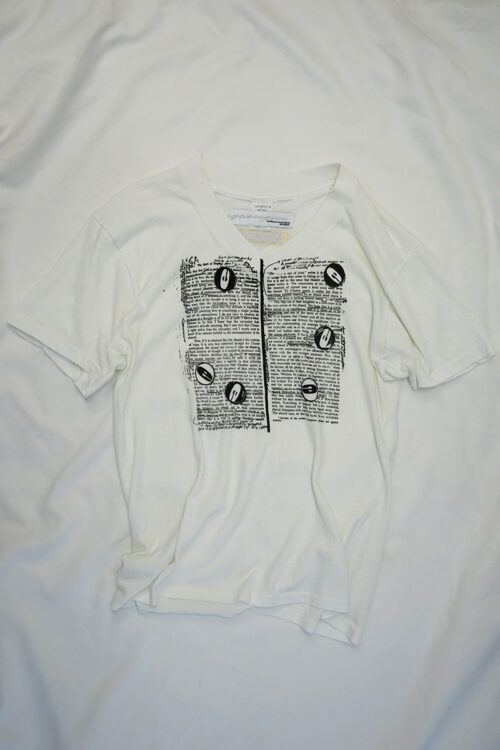 annotate v-neck
