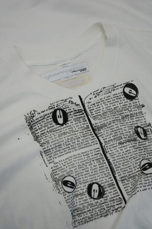 annotate v-neck