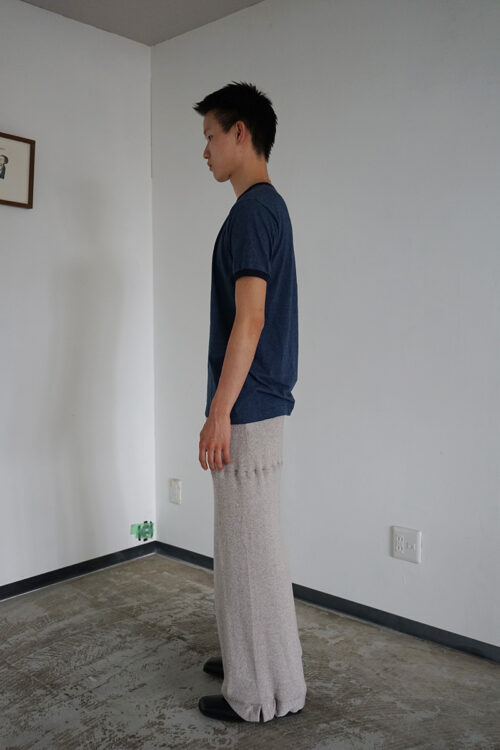 Pencil Pants Grey/Brown Edition