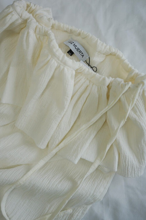 Cotton gaze skirt