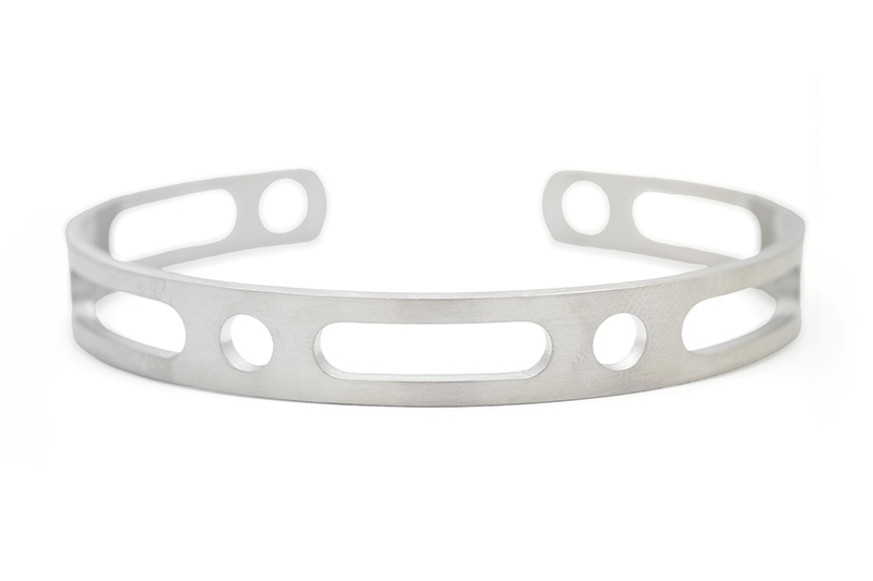 VOID BRACELET ‘SILVER’