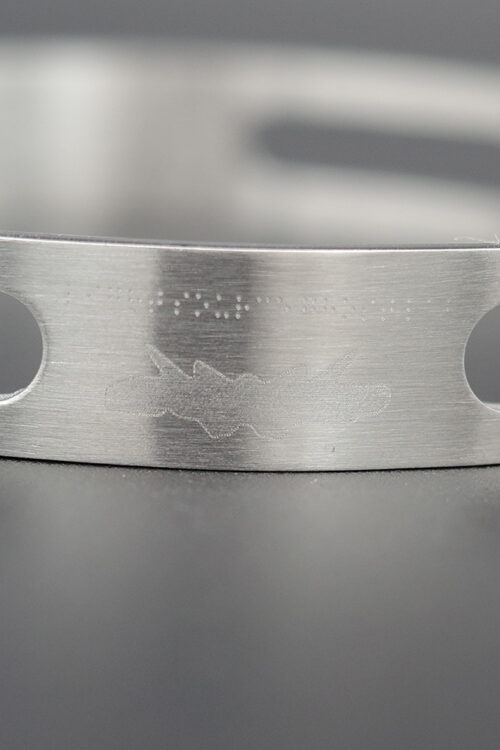 VOID BRACELET ‘SILVER’