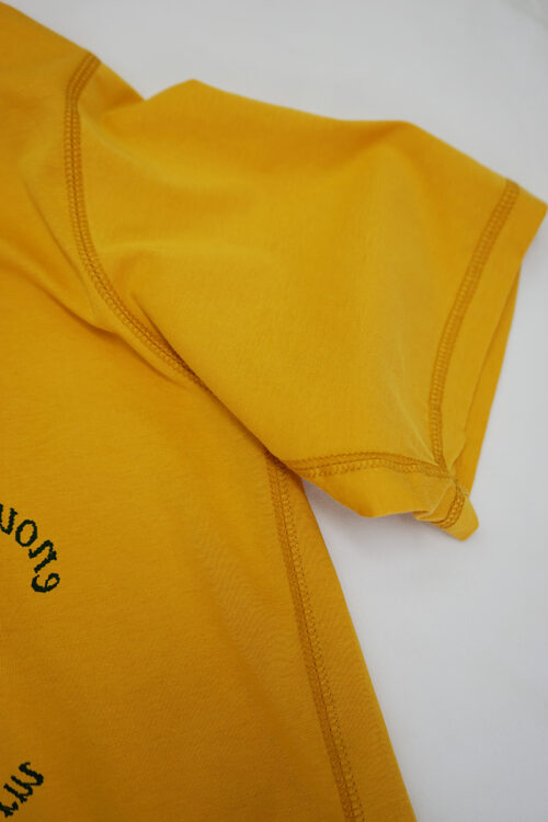 T-shirts in the mirror - Orange
