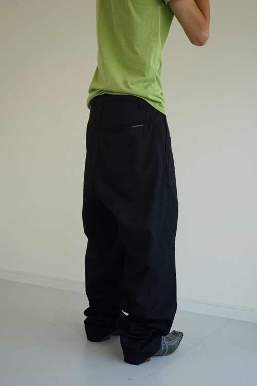 BLACK TROUSER